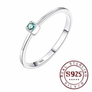 Sterling silver green topaz ring 💍